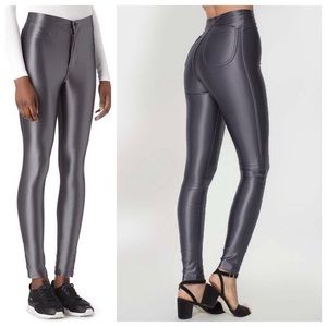 Gray American Apparel Disco Pants